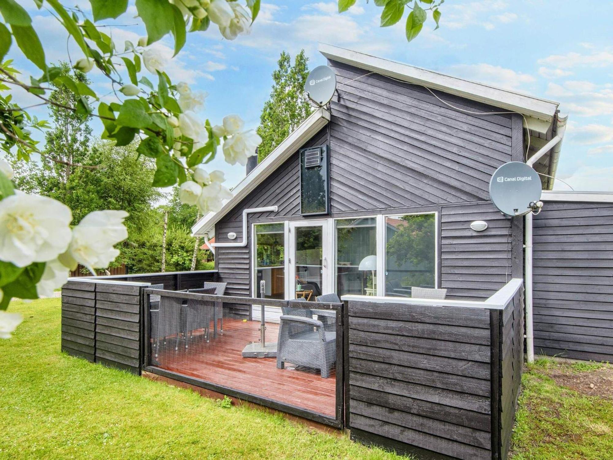 5 Person Holiday Home In Hovborg Exterior foto