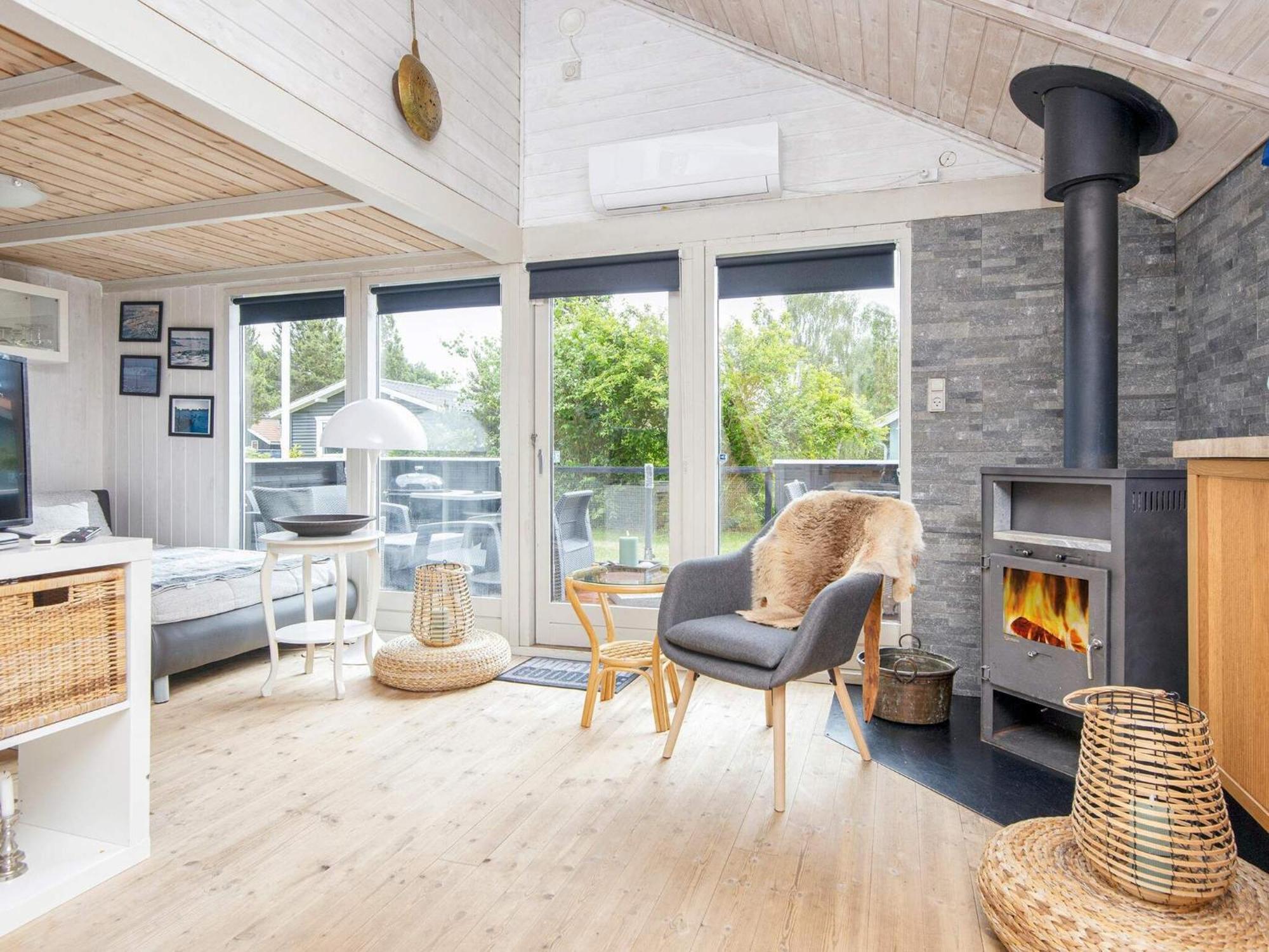5 Person Holiday Home In Hovborg Exterior foto